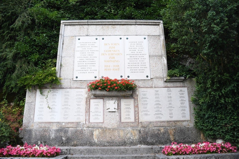 Memorial Wall Hallstatt