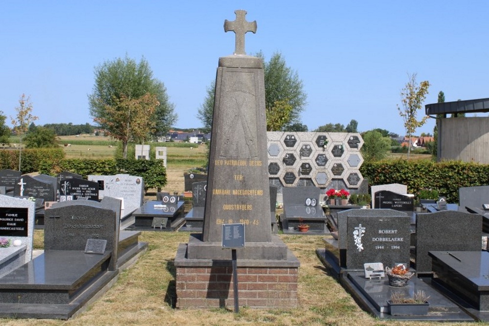 Memorial Veterans Baliebrugge