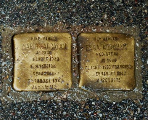 Stolpersteine Sedanstrae 6