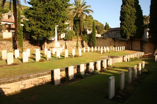 Oorlogsbegraafplaats van het Gemenebest Bordighera