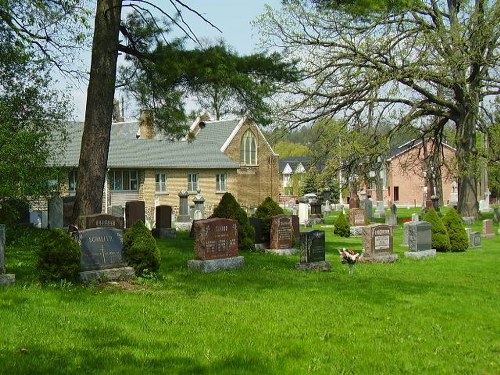 Commonwealth War Grave Christ Church Anglican Cemetery #1