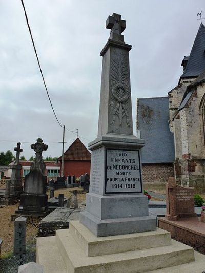 War Memorial Nédonchel #1