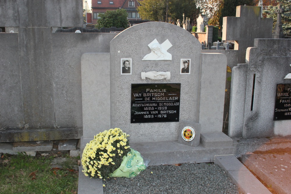 Belgian Graves Veterans Temse #2