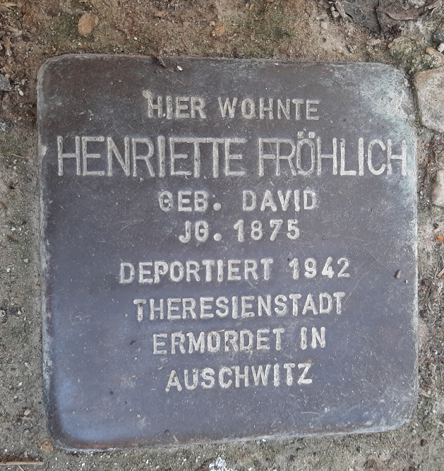 Stolpersteine Heisterbacher Strae 36 #2