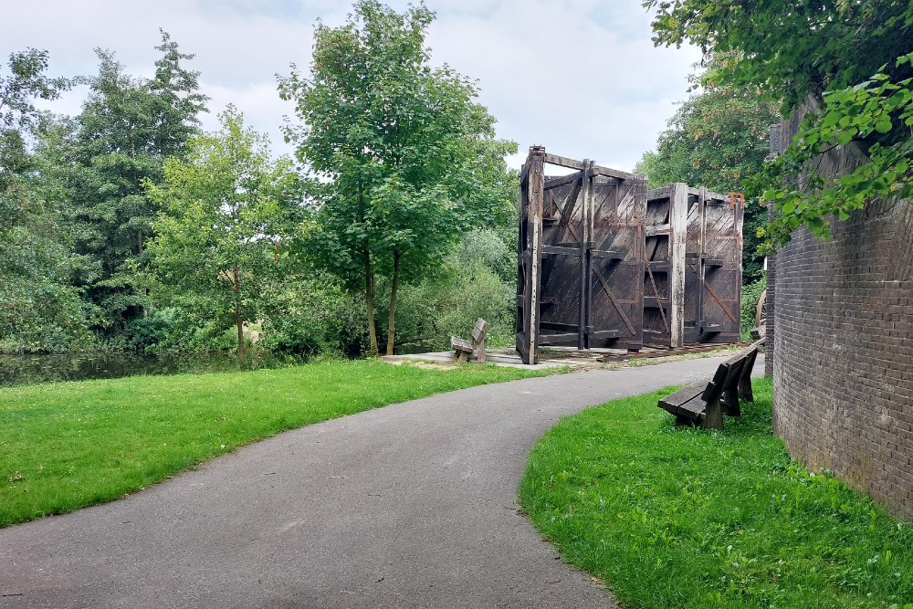 Fort bij Vechten - Waaiersluisdeuren Jan Blanken #4