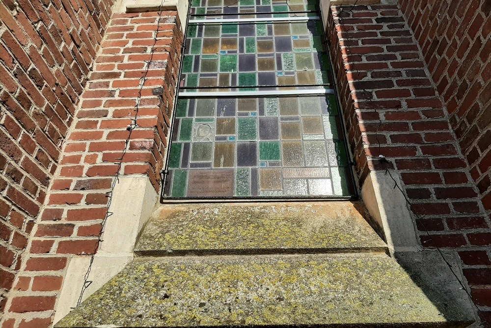 Glass Window Church Beaumont-Hamel #3