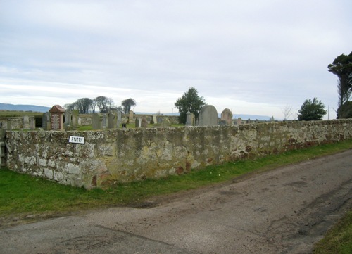 Oorlogsgraven van het Gemenebest Ardersier Churchyard