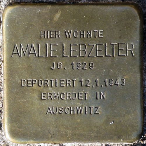 Stolpersteine Alte Schnhauser Strae 4