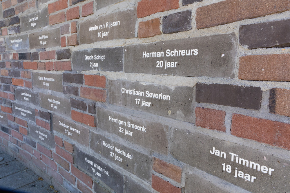 Monument Oorlogsslachtoffers Winterswijk #4