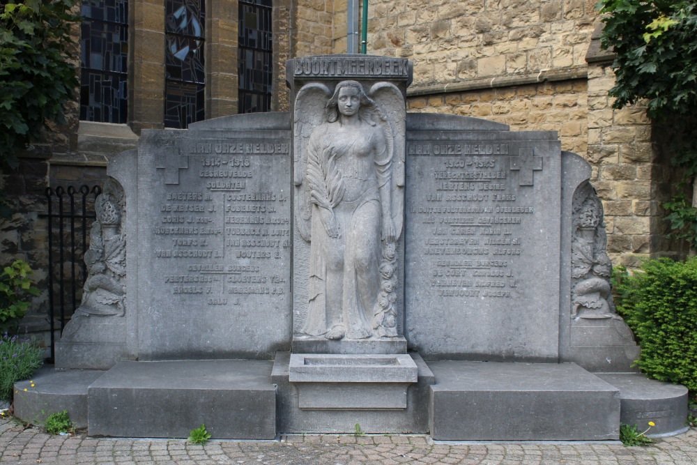 Oorlogsmonument Boortmeerbeek #2