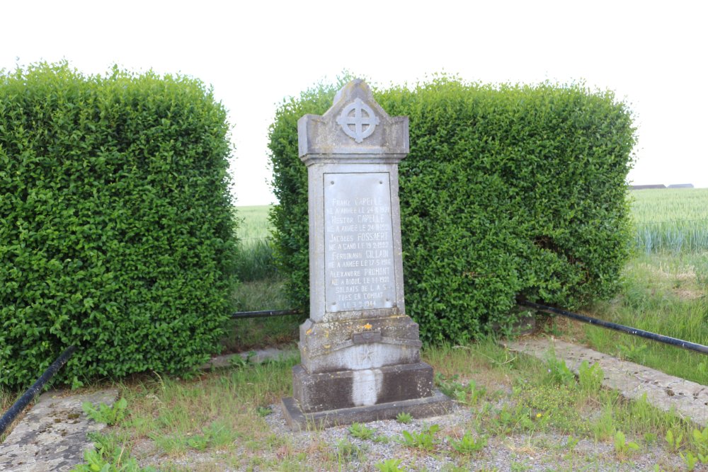 Monument Slachtoffers 03-09-1944 Anhe