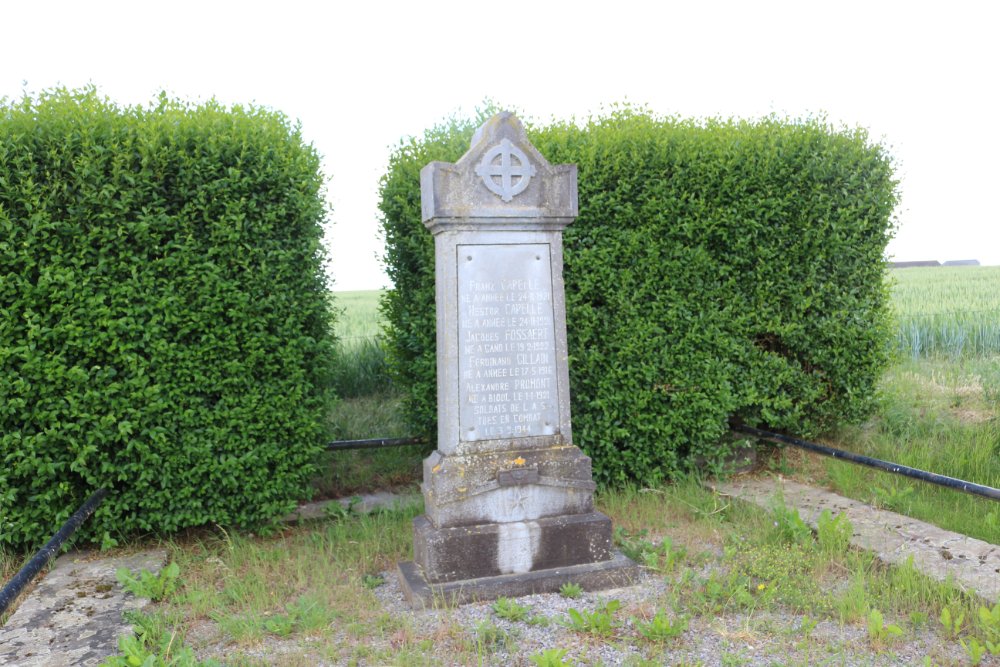 Monument Slachtoffers 3 September 1944 Anhée #1
