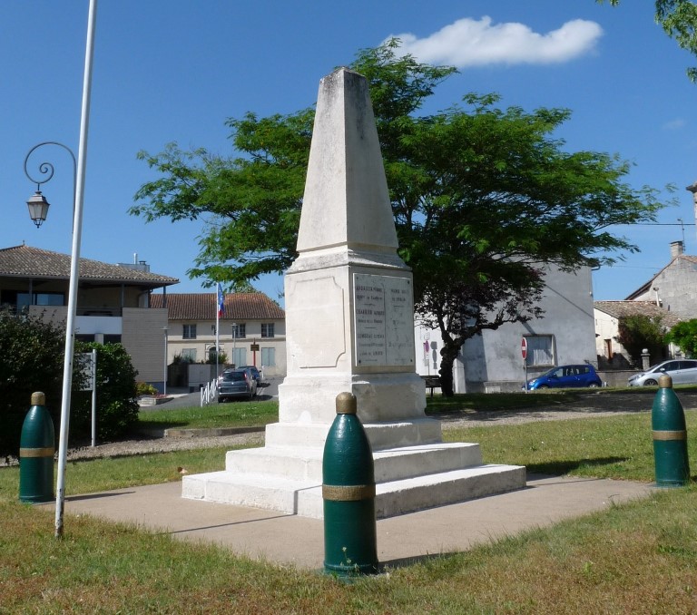 Oorlogsmonument Les Billaux