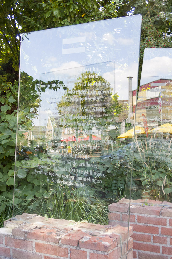 Oorlogsmonument Millingen aan de Rijn #3