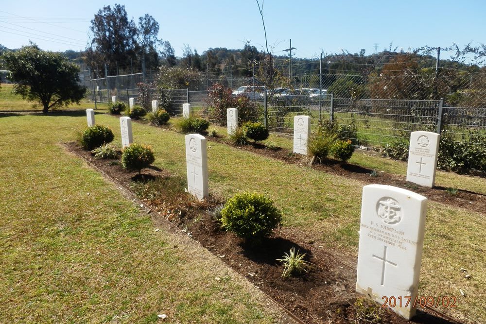 Commonwealth War Cemetery Kembla Grange #1