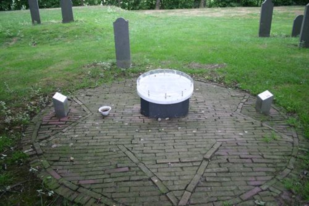 Monument Joodse Begraafplaats Tacozijl #1