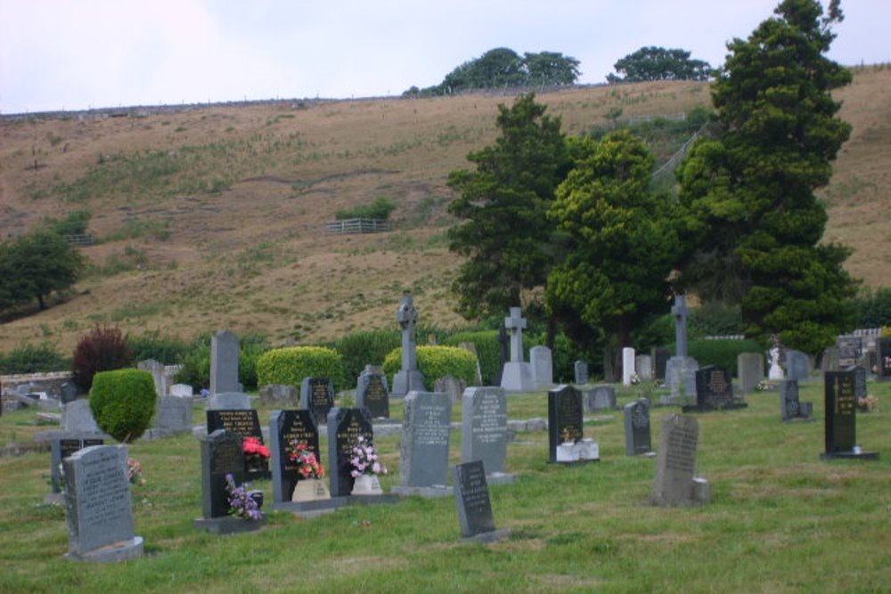 Commonwealth War Graves Leyburn Cemetery