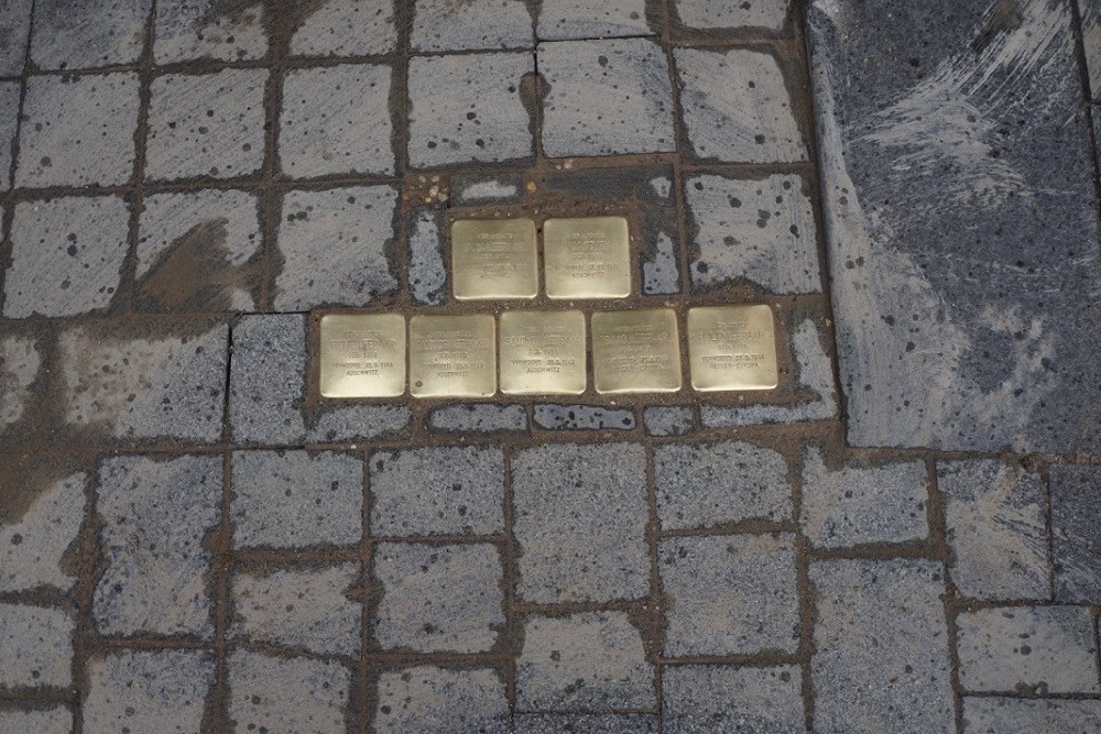 Stolpersteine  Groenmarkt 11A