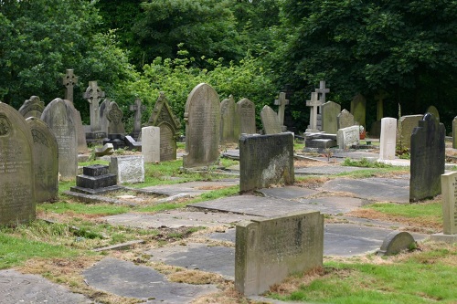 Oorlogsgraven van het Gemenebest St Mary Churchyard