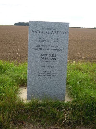 Memorial RAF Matlaske #1
