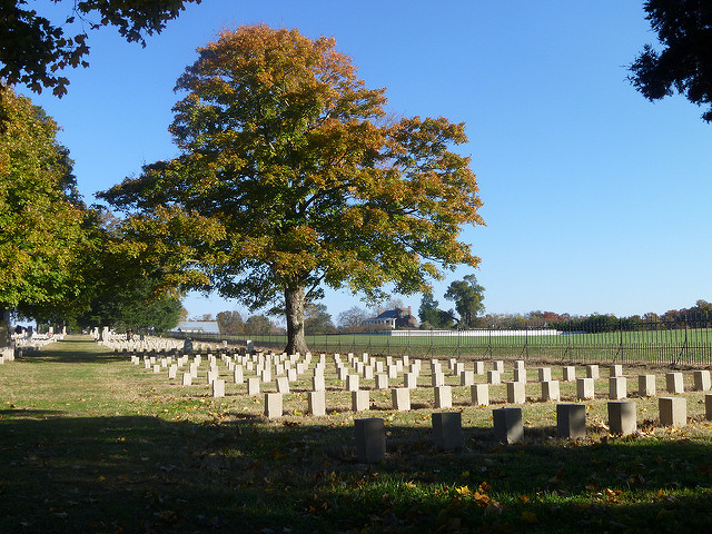 McGavock Confederate Cemetery #1