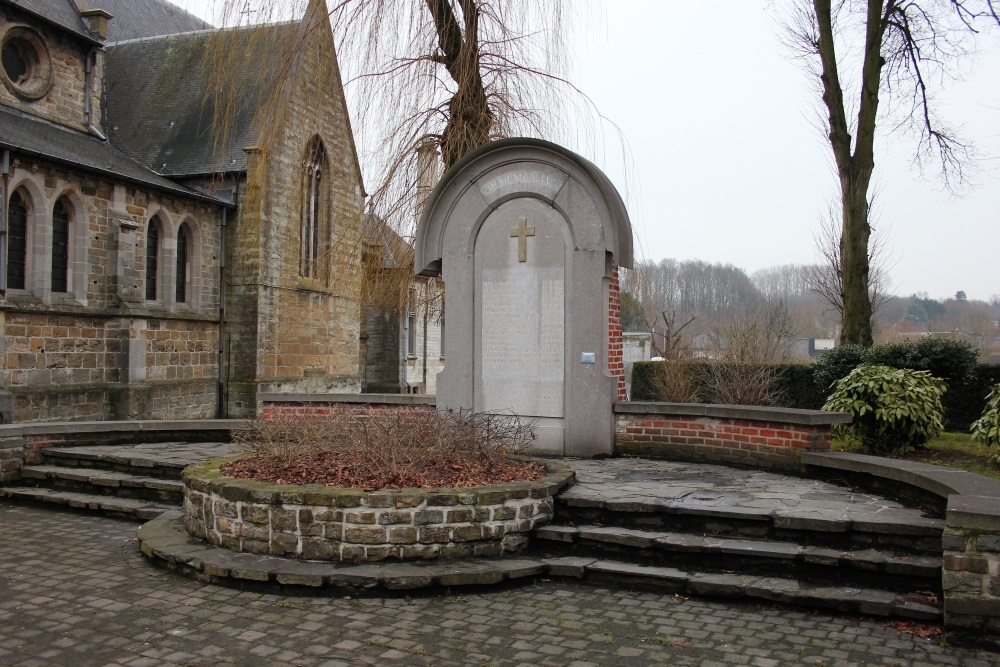 Oorlogsmonument Hekelgem #1