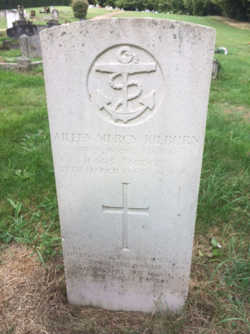 Commonwealth War Graves Chesham Bois Burial Ground #5