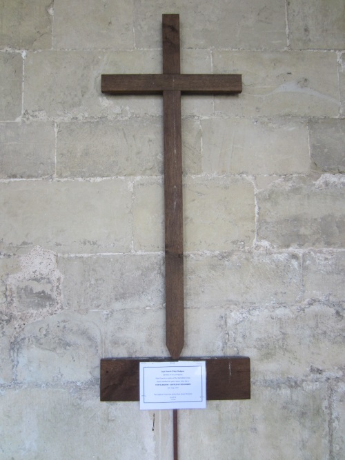 Grave Crosses Salisbury Cathedral #5