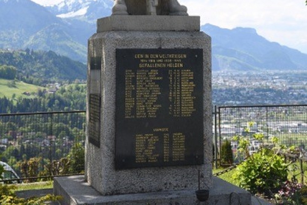 War Memorial Bildstein #1