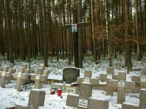 Begraafplaats Slachtoffers Nationaal-Socialisme Piaśnica #2