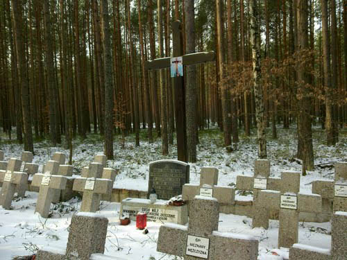 Cemetery Victims National Socialism Piaśnica #2