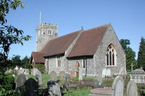 Oorlogsgraven van het Gemenebest St. Margaret Churchyard