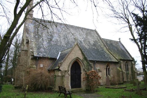 Oorlogsgraf van het Gemenebest St. Margaret Churchyard