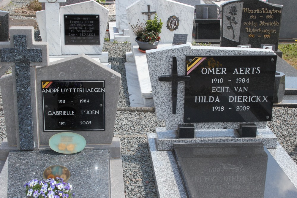 Belgian Graves Veterans Velzeke #2