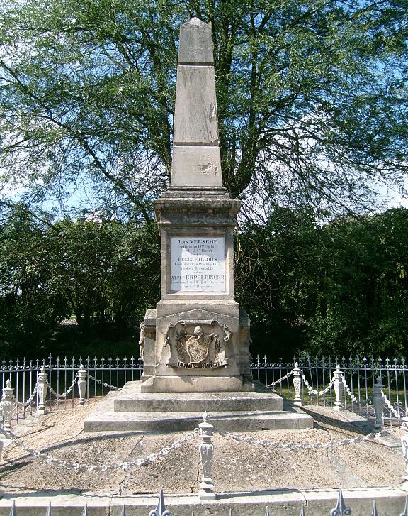 Monument Frans-Duitse Oorlog Sierck-les-Bains