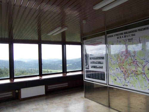 Museum Observation Tower Dukla Pass #2