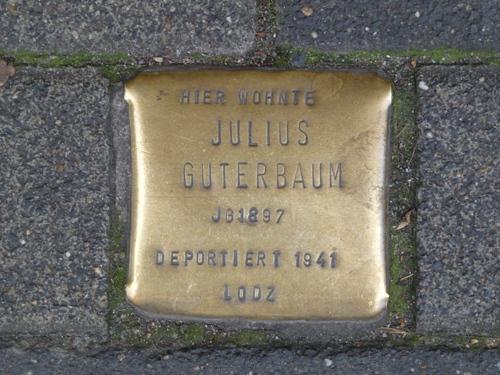 Stumbling Stone Apostelnstraße 23 #1