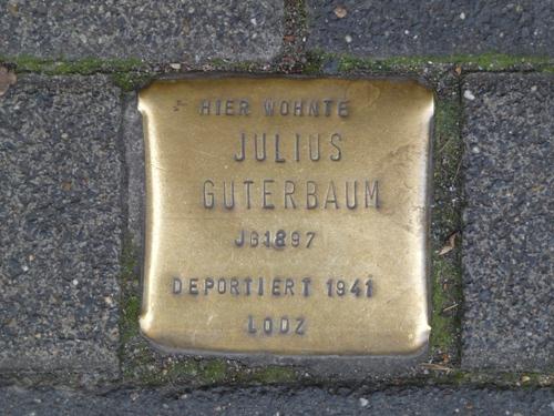 Stolperstein Apostelnstrae 23 #1