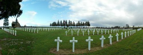 Franse Oorlogsbegraafplaats Méry-La-Bataille