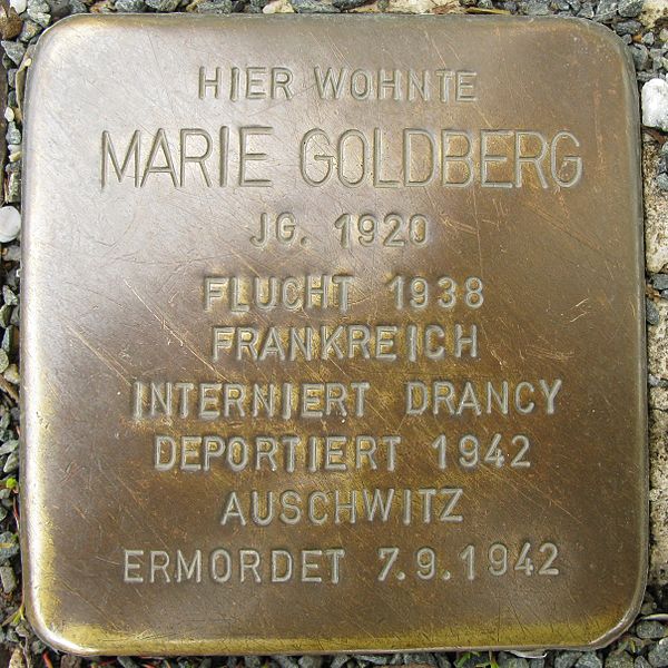 Stolpersteine Neundorfer Strae 16 #1