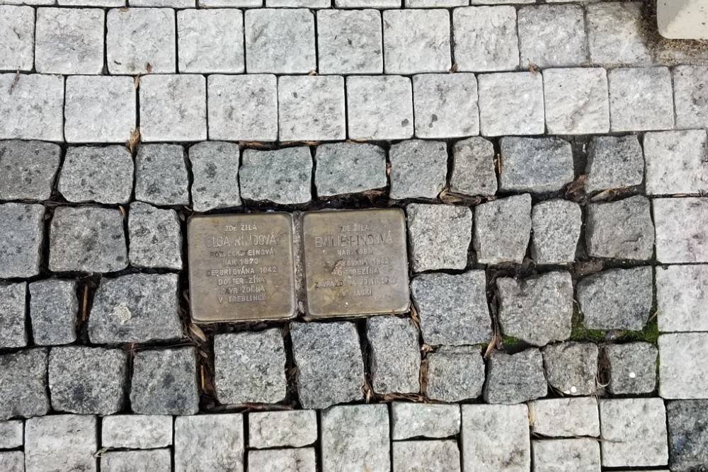 Stolpersteine Balbnova 410/28