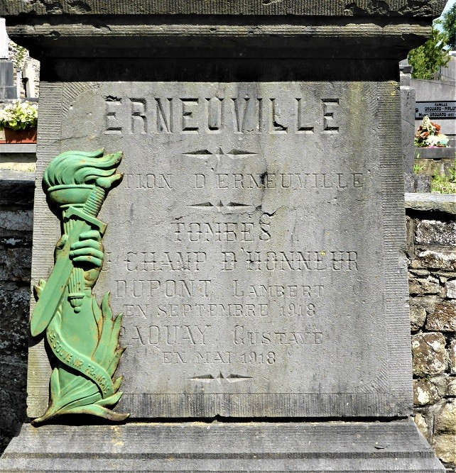 War Memorial Erneuville #3