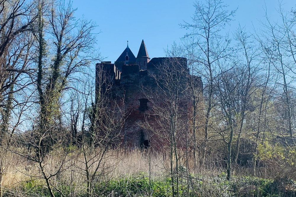 Ruins of Brederode Castle Santpoort-Zuid #4