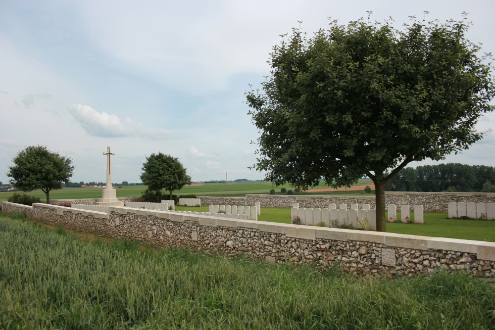 Oorlogsbegraafplaats van het Gemenebest Beaumetz-ls-Cambrai No.1