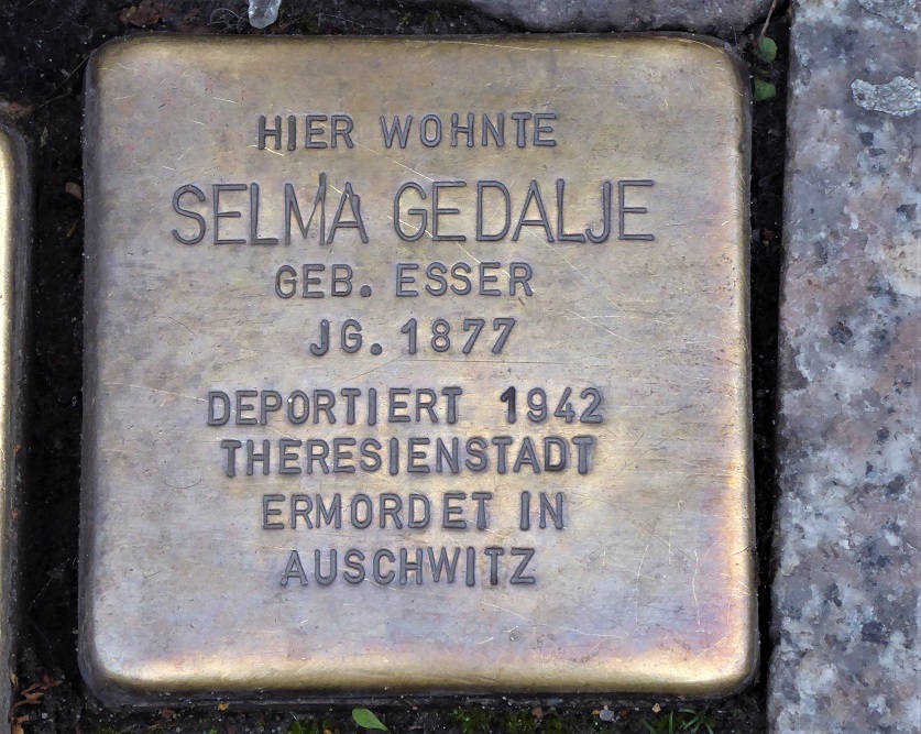 Stolpersteine Ludgeristrae 8 #4