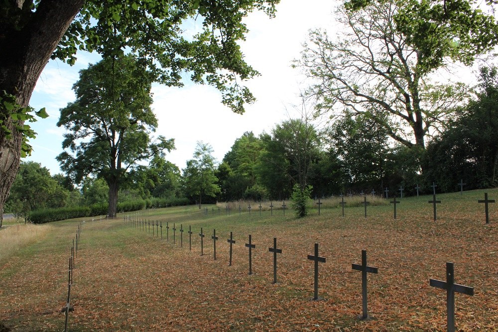 Duitse Oorlogsbegraafplaats Ville-devant-Chaumont #2