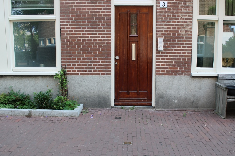 Stolperstein Nieuwe Batavierstraat 3 #2