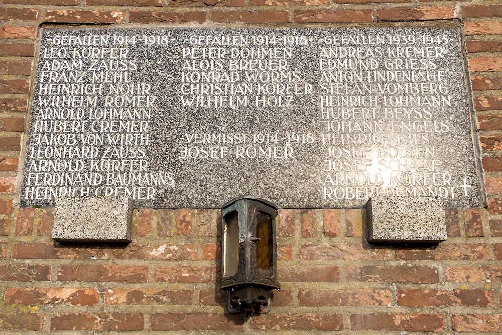 War Memorial Glimbach #2