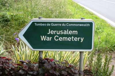Oorlogsbegraafplaats van het Gemenebest Jerusalem #4