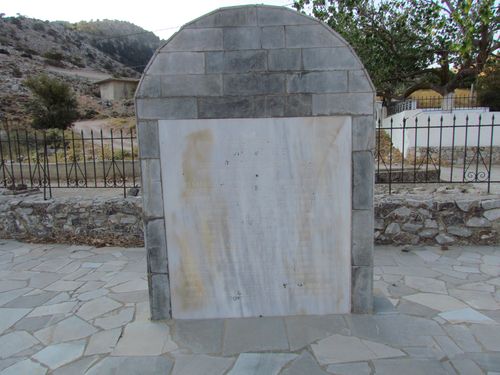 War Monument Imbros #1